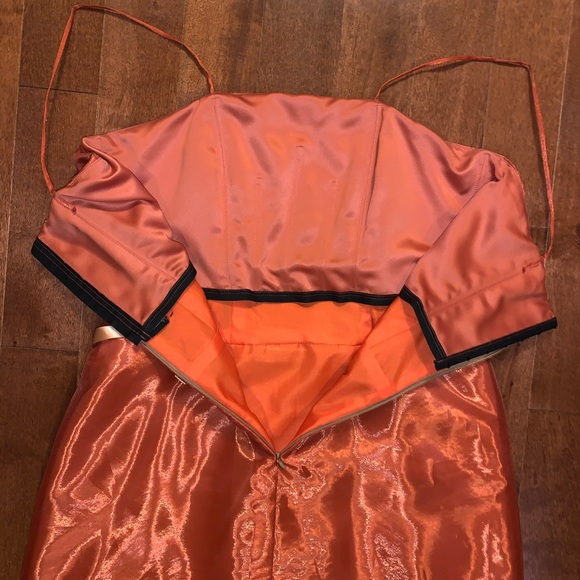 Knee length cocktail dress. - Picture 3 of 3